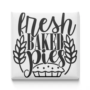 Fresh Baked Pies Magnet