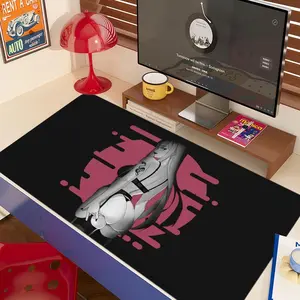 Darling in the FranXX Zero Two Mouse Pad 90x40CM non-slip Gaming Mousepad Gamer E-Sports Mouse Mat Game Mechanical Keyboard XXL Desk Mat