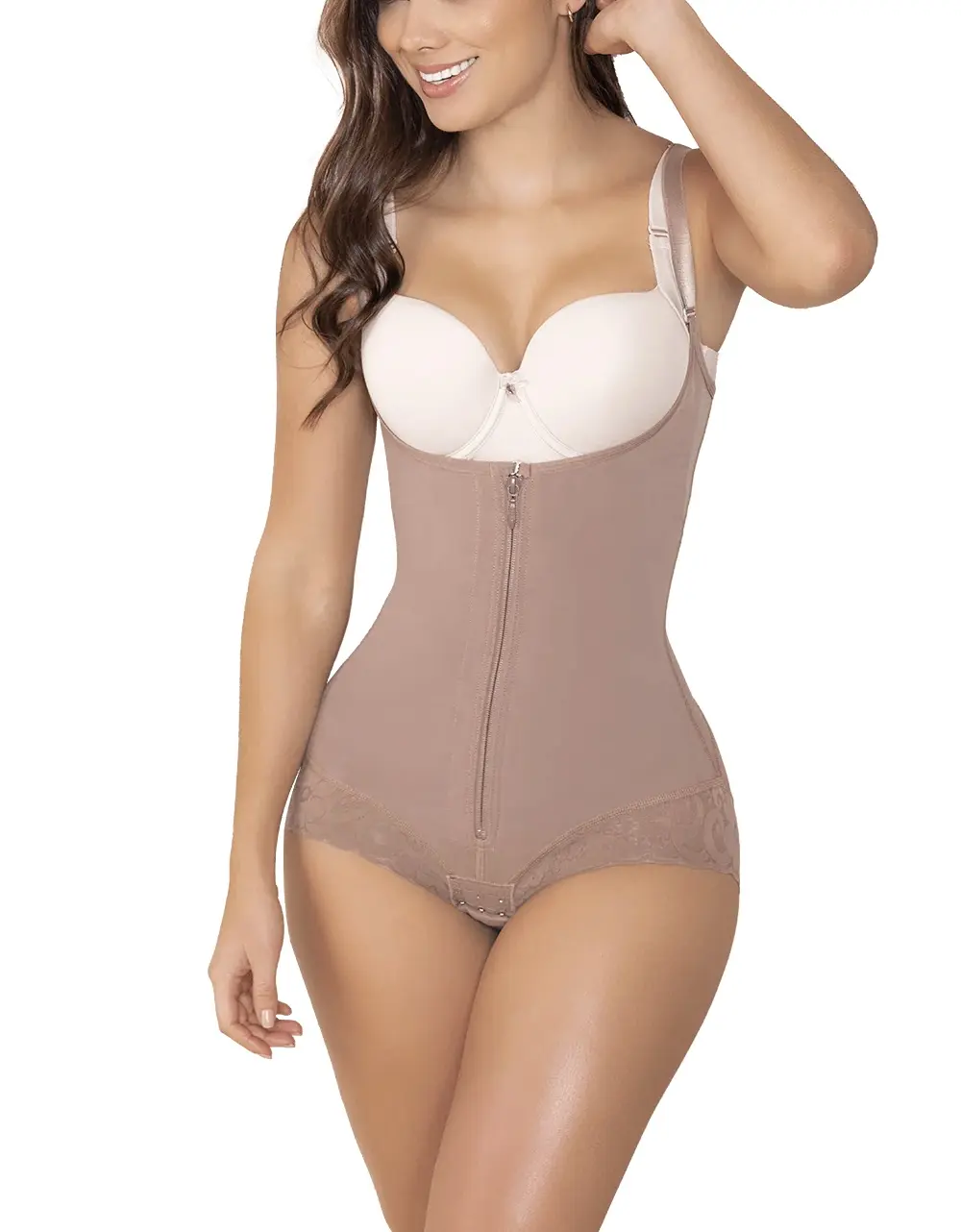 Jessy Fajas 1415 - Boyshorts Panty With Covered Back Stretchy Womenswear