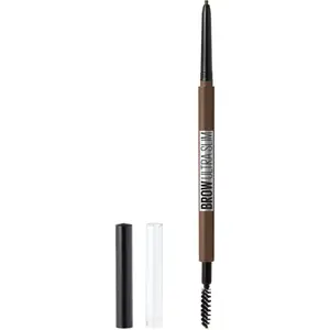 Maybelline Brow Ultra Slim Defining Eyebrow Pencil  Medium Brown 0.003oz Medium Brown Medium Brown