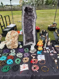 Amethyst chruch crystal