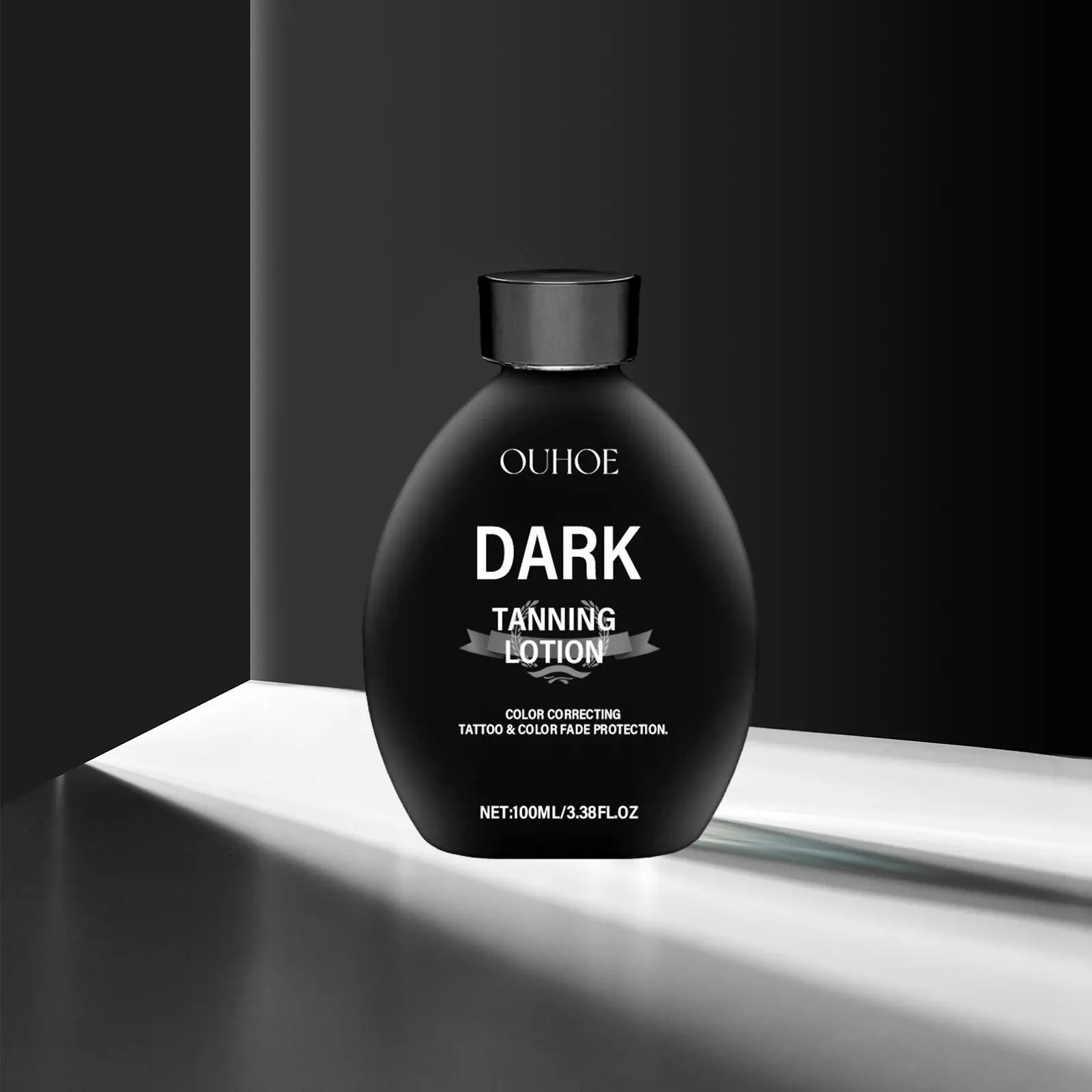 100ml Dark Tanning Lotion, Moisturizing & Non-sticky Tanning Lotion, Lightweight Refreshing Body Tanning Products for Women, Sunless Tanning Lotion, Self Tanner Lotion, Best Tanning Lotion, Tanning Moisturizer