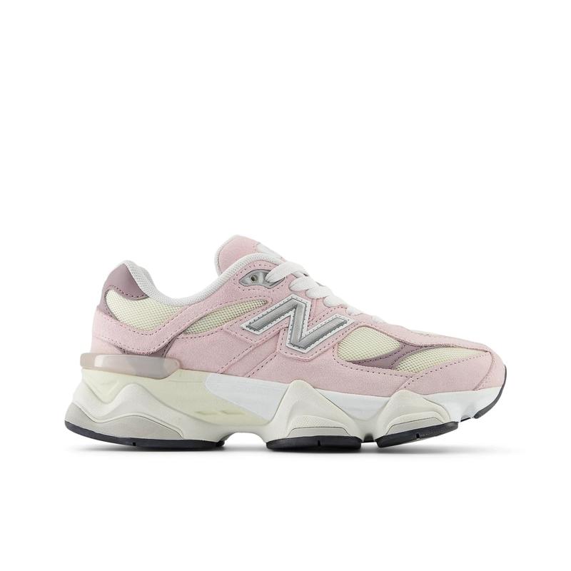 New Balance 9060 Pink White Youth / Women's Perfect Casual Daily Lifestyle Sneaker Fashion Footwear Gym Walking Shoe Running Sneaker Girl