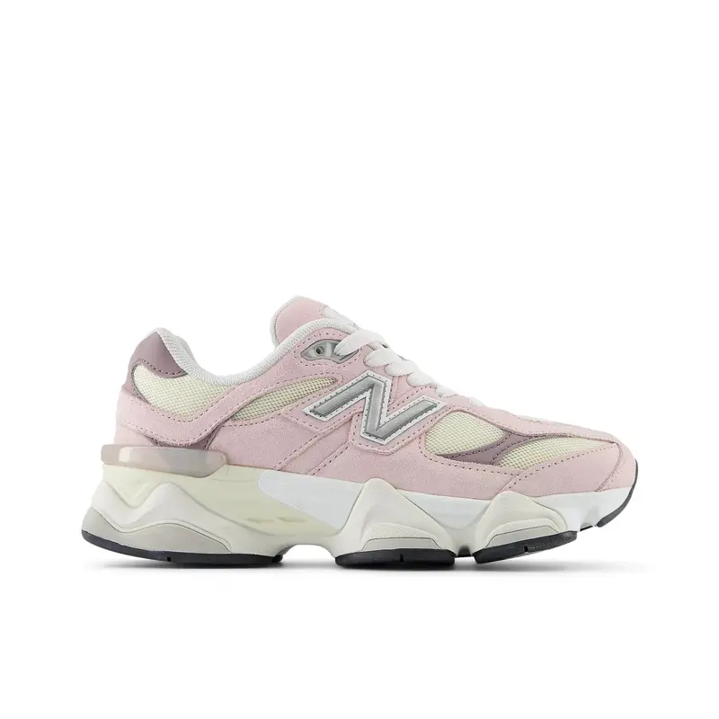 New Balance 9060 Pink White Youth / Women's Perfect Casual Daily Lifestyle Sneaker Fashion Footwear Gym Walking Shoe Running Sneaker Girl