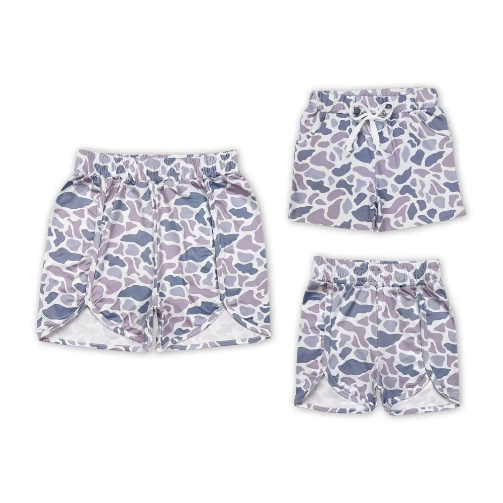 Family Matching Alert! Mama & Me Camo Shorts for Your Summer Adventures kids clothing