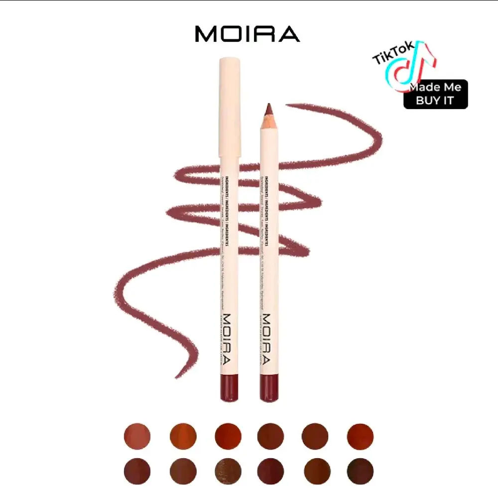 Rich Creamy Lip Liner Pencil to Line Before Lipstick, Highly Pigmented Cosmetic Makeup, Cruelty & Paraben-Free Formula, Blend, Matte Lip Pencil, Cruelty Free, Long-Lasting, Beauty Products, Single Item, Gluten Free