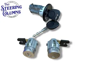 04-12 GM Malibu 05-10 G6 Ignition & Door Lock Cylinder Set New 20759306