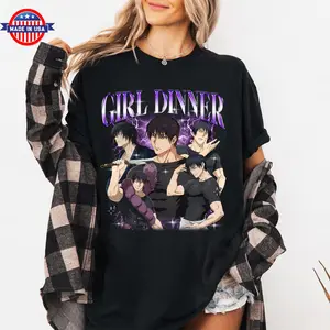 [Sale Up To 50%] Toji Fushiguro Shirt, Jujutsu Kaisen Shirt, Anime Shirt, Gift For Him, Gift For Her, Girl Dinner Shirt, Graphic Streetwear T-shirt