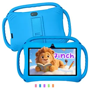 Christmas Special Edition 7-inch Kids Tablet - The 7-inch Android 12 tablet with festive cartoon design is the answer! Enjoy 5G fast Wi-Fi, 2+32GB storage, and parental control features for your peace of mind. The free shockproof case makes it the perfect