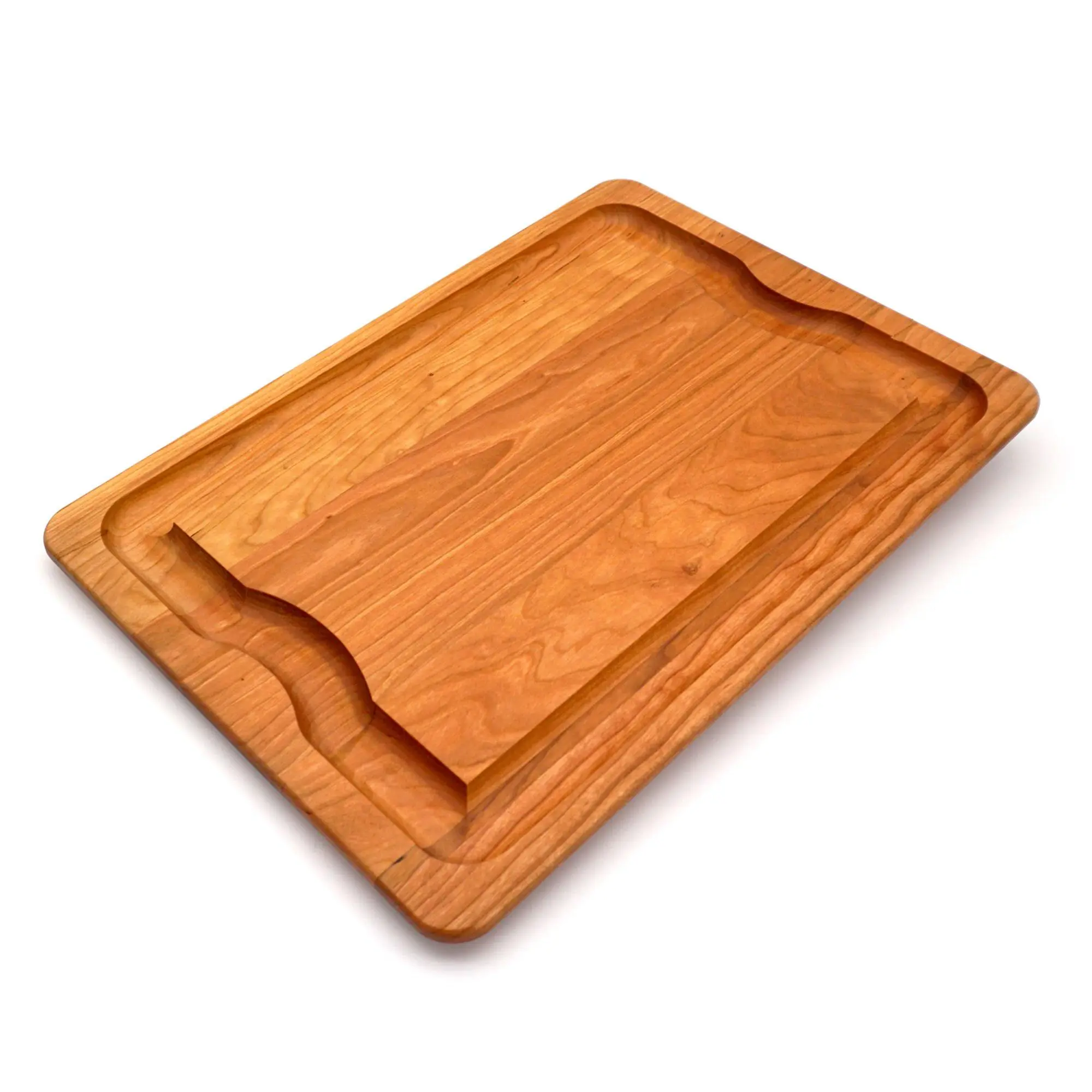 JK Adams BBQ Cherry Carving Board