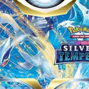 Silver tempest booster pack