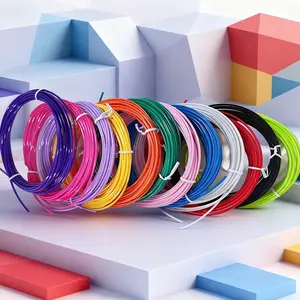 3D Printing Pen Consumables, 10/20/32 Colors Pla Material, Perfect Valentine's Day Gift for Lovers, Office and Home Use