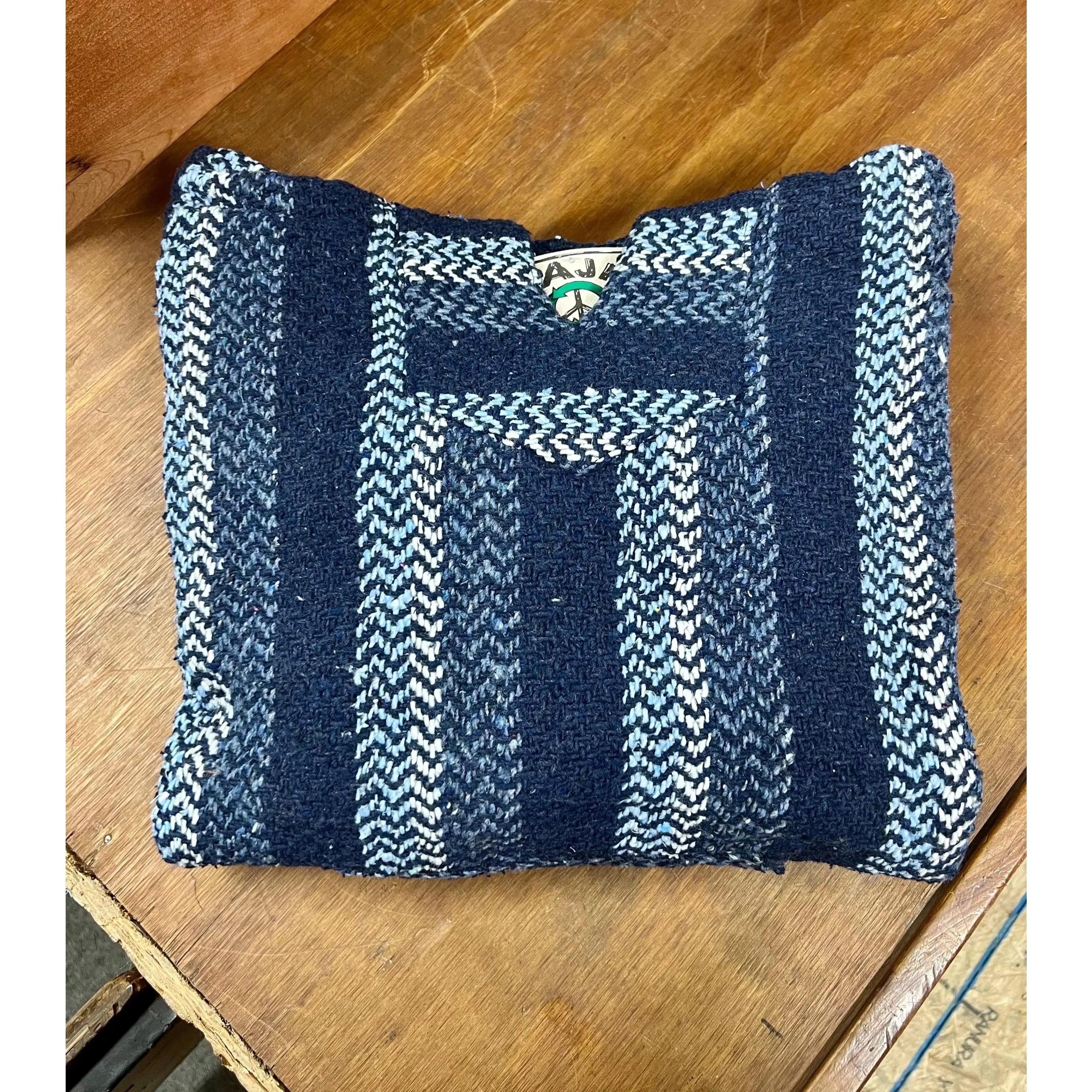 Navy Baja Hoodie