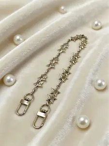 Rhinestone Chain Extension for Women Bags, Crystal Diamond Bag Strap Accessories, Casual All Seasons Handbag Decorations, Chain Design, Bag Chains