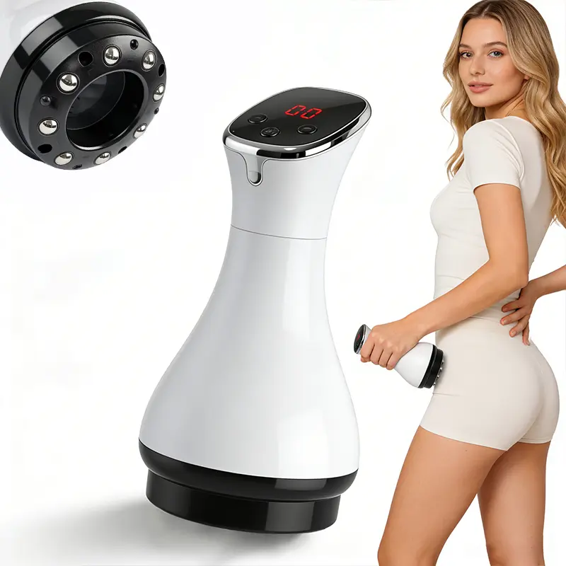 Prime Day Electric Cupping Massager, Handheld Vacuum Suction Body Massager with Vibration, Portable Rechargeable for Back Legs Waist, Adjustable Intensity Modes for Muscle Relaxation, Home Spa Use summerwins muscle electric massage ideal festival
