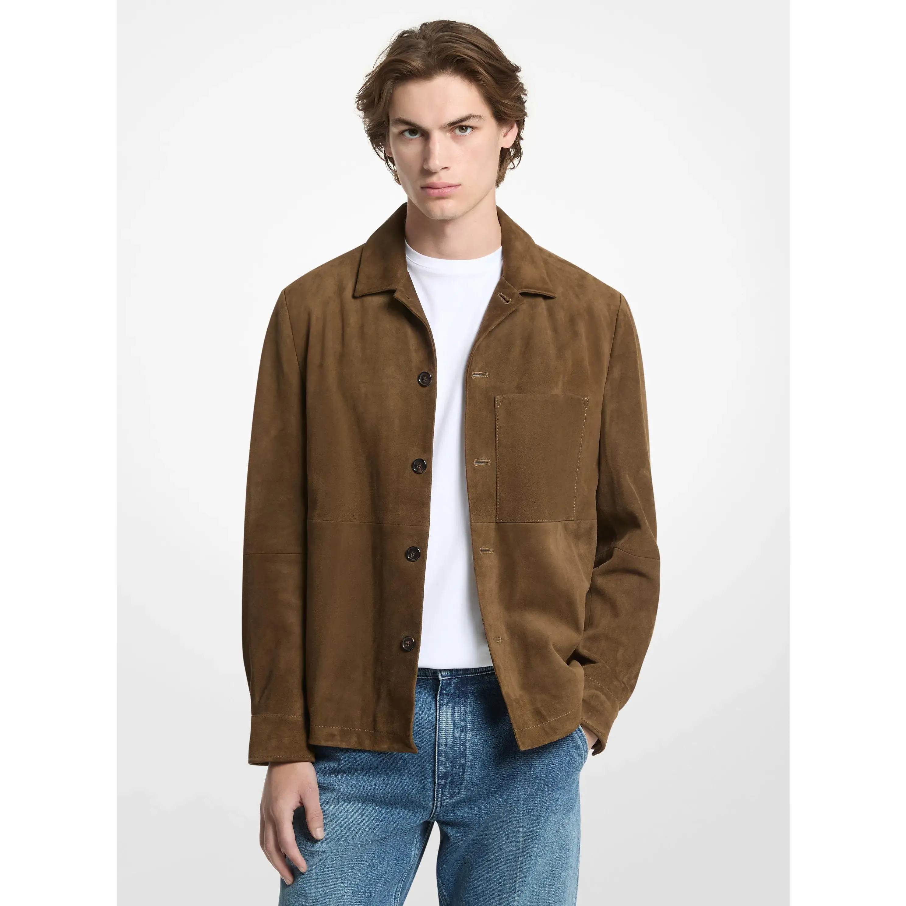 Suede Jacket