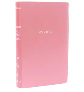 NKJV, Gift and Award Bible, Leather-Look, Pink, Red Letter, Comfort Print: Holy Bible, New King James Version