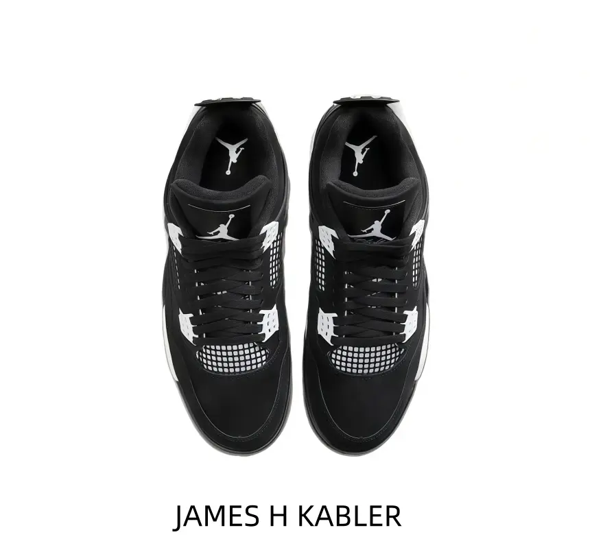 Collectibles Sports Collectibles Accessories - Matte Black Suede High-Tops with White Mesh, Sculpted Heel, Ideal for Casual Shorts Pairing, Night Drives, Rooftop Hangs