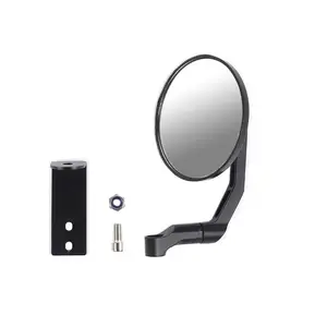 For Jeep Wrangler JK TJ Engine Hood Latches Mount Sand Board Rearview Mirror Accessories, Jk Tj Fit, Laser-Cut
