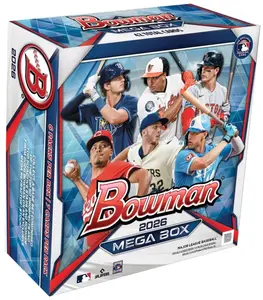 2026 Topps Bowman Baseball Mega Box