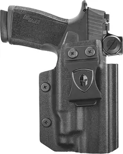 WARRIORLAND IWB Kydex Holster for Sig P365-XMACRO with Streamlight TLR-7 Sub / TLR-7 HL-X Sub, Optic Ready,  Right-Hand
