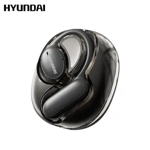 HYUNDAI OpenAir5 Open-Ear Wireless Headphones with Bluetooth 5.4, Smooth & Stable Connection, Directional Sound Transmission, Secure Non-In-Ear Fit, Panoramic Comfortable Wear, Wireless Earbuds for Music, Calls & Sports, Compatible with Android & iOS