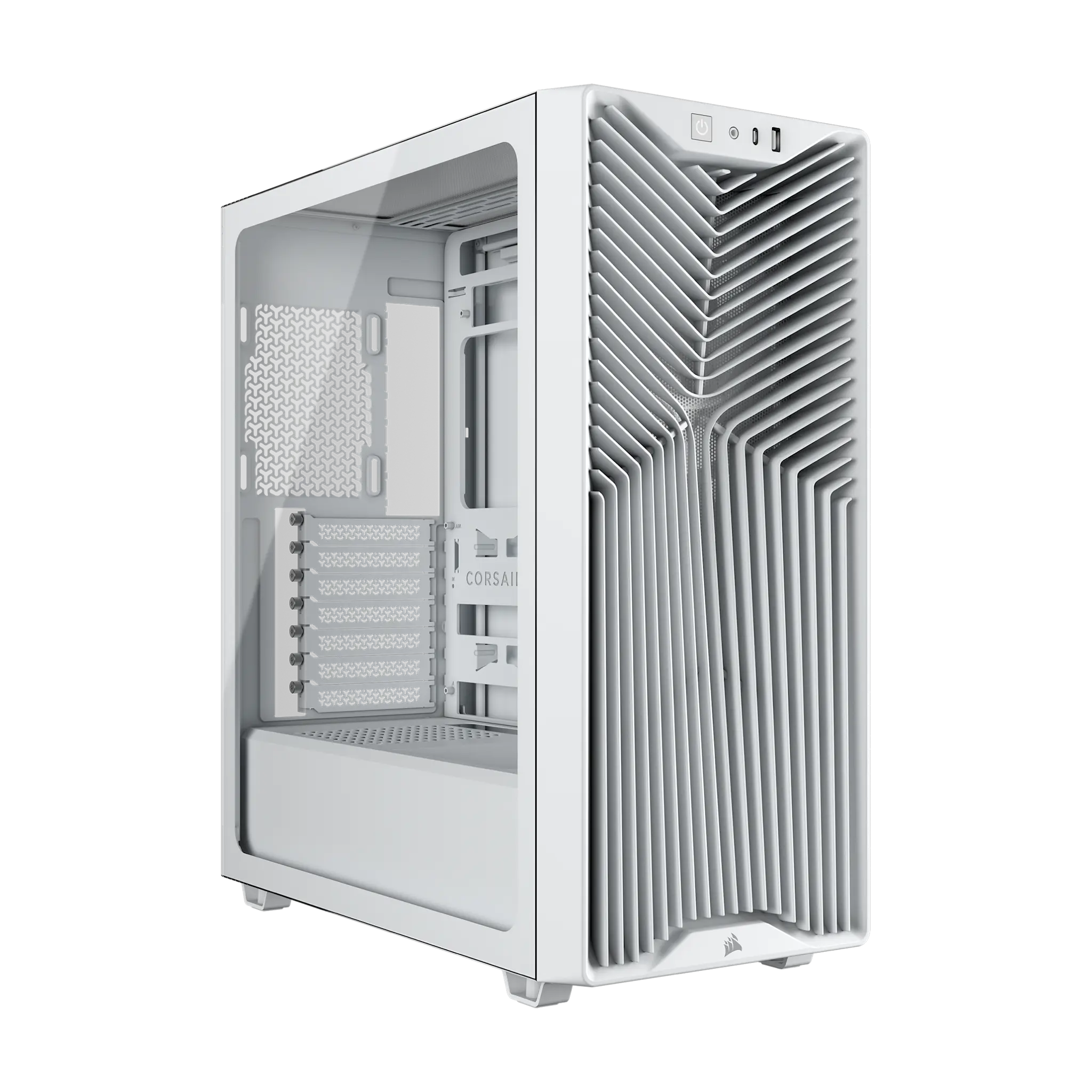 3200D RS Mid-Tower PC Case - White 3200D RS Mid-Tower PC Case - White