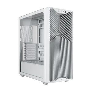 3200D RS Mid-Tower PC Case - White