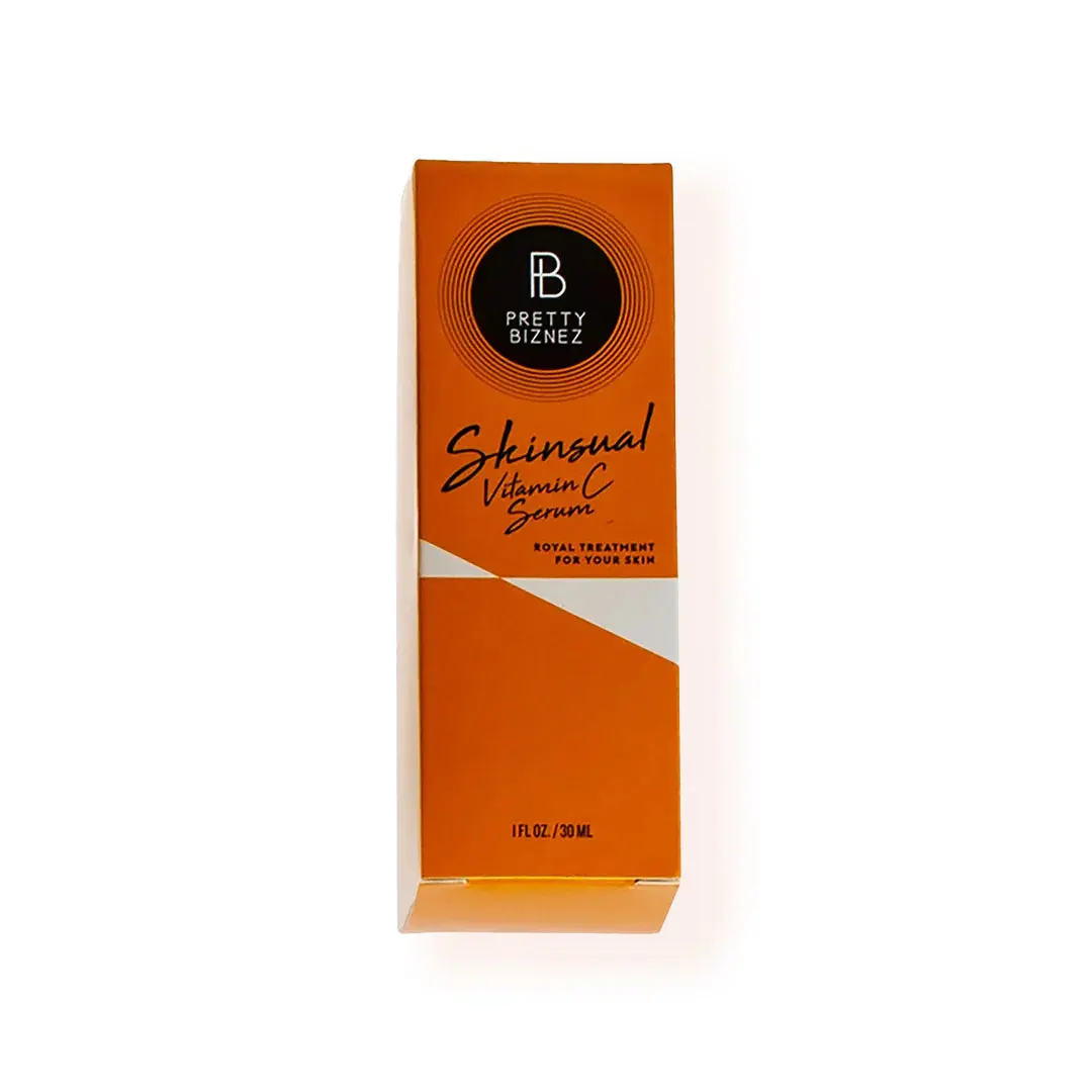 Pretty Biznez Vitamin C Serum (1 oz) – Smooth + Even Skin Appearance