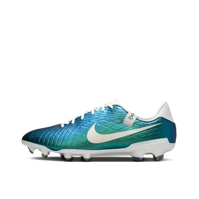 Nike Tiempo Emerald Legend 10 Academy FG MG Dark Atomic Teal Sail Soccer Cleats Unisex FQ3243-300