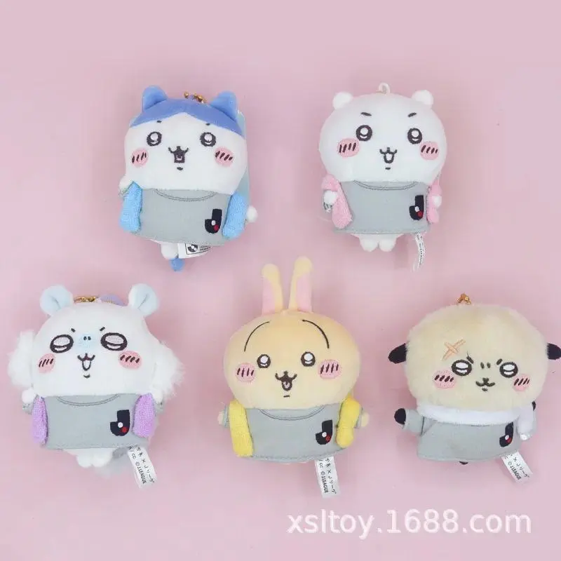 Day Lovely Chikawas Jiikawa J-League Linkage Usaki Otter Lion Flying Mouse Kohachi Chestnut Plush Pendant