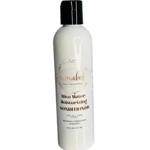 Msmakeit Reconstruct and Nourish Rice Water and Flax Oil Conditioner  Hydration and Nourishment for Daily Use Complete Hair Care Solution