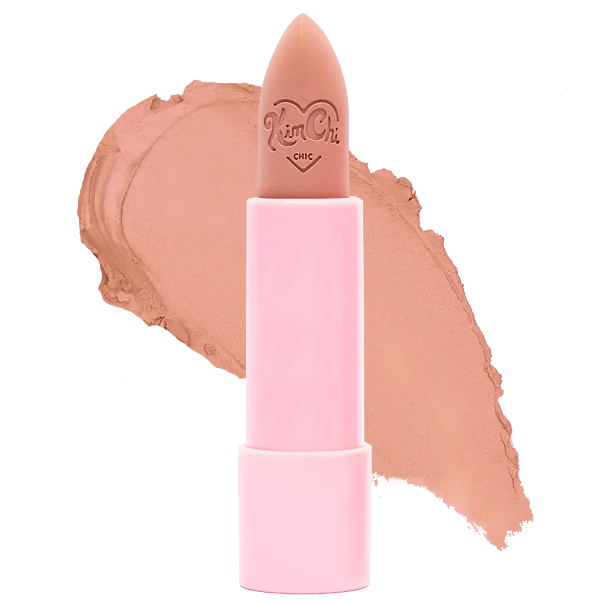 KimChi Chic Marshmallow Butter Lippie, Creamy Lipstick with Rich Pigments, Variety of Colors, Cosmetic Makeup