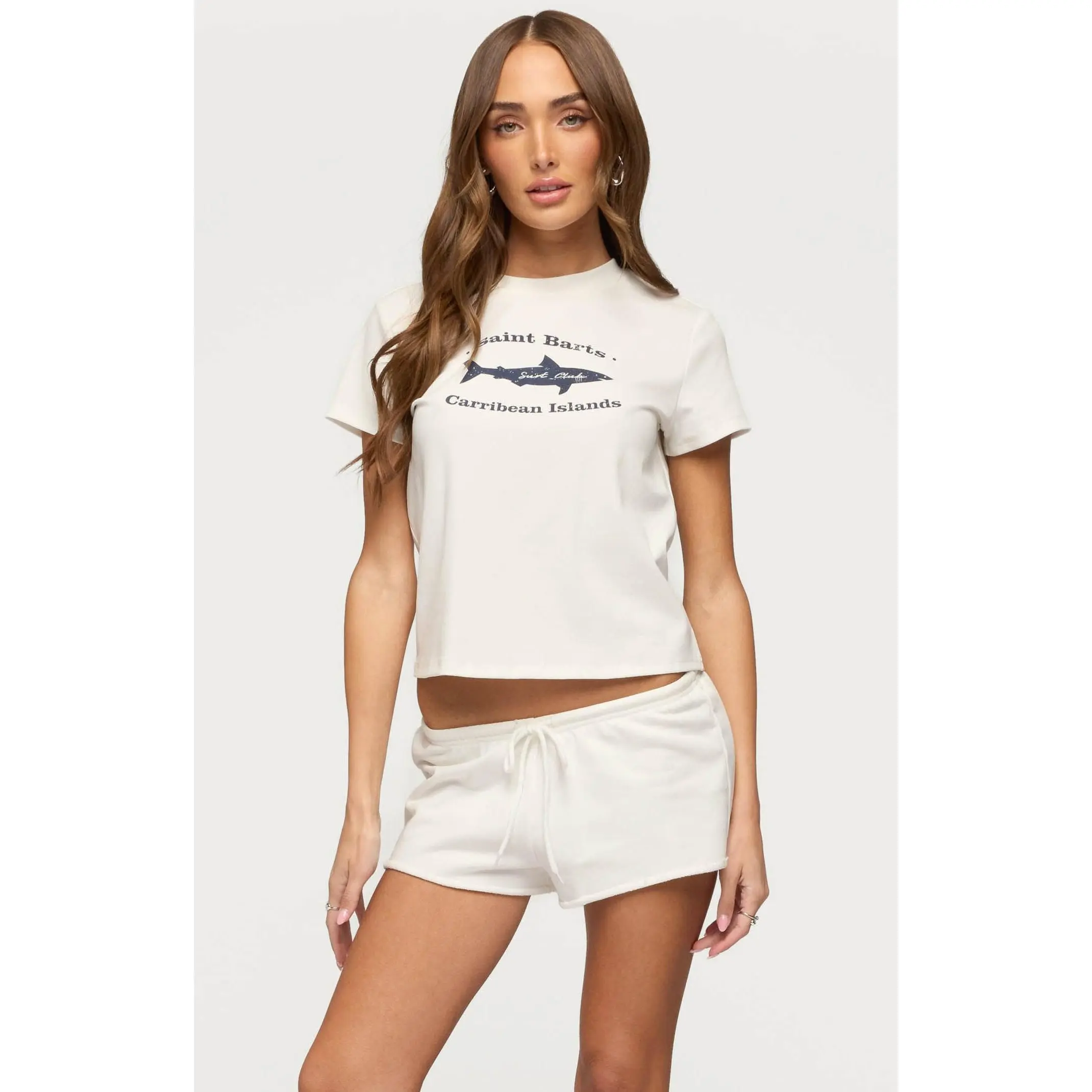 Edikted Women's Surf Club T-Shirt