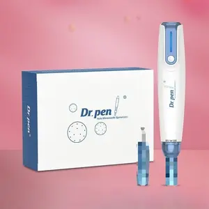 Dr Pen A9 Ultima Pro Electric Skincare Pen 6-Speed LED Display Wireless Facial Beauty Device