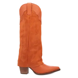 WILD FIRE  LEATHER BOOT