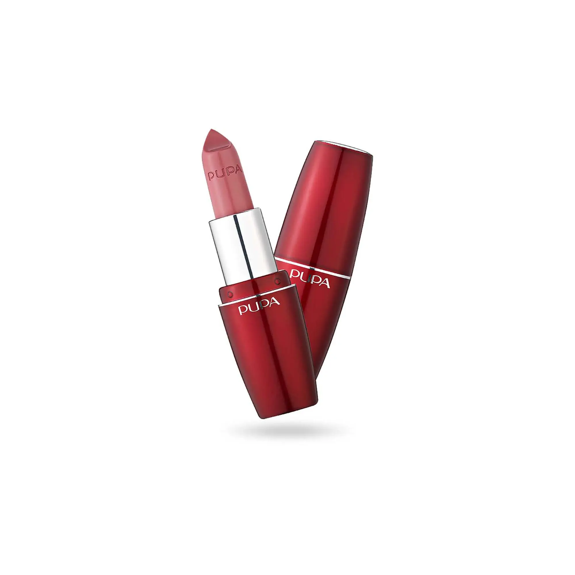 Pupa Volume Rapid Action Enhacing Lipstick - 300 Pink by Pupa Milano for Women - 0.123 oz Lipstick