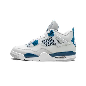 NIKE Air Jordan 4 OG "Military Blue" FV5029-141, Outdoor Sneakers, Trainer Shoes