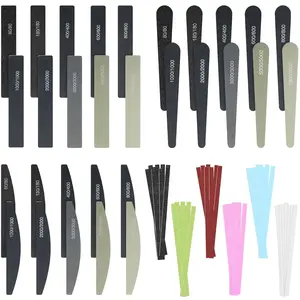 60 Pcs Sanding Sticks for Plastic Models Set Include 30 Polishing Sticks and 30 Sanding Twig for Wood Models Assorted Metal Tools Accessory Craft Amateur Beginner