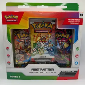 Pokémon - First Partner Illustration Collection - Series 1
