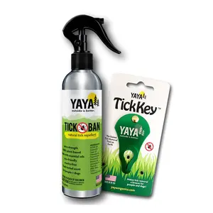 TICK BAN® Tick Repellent 8 oz + Tick Key® Bundle
