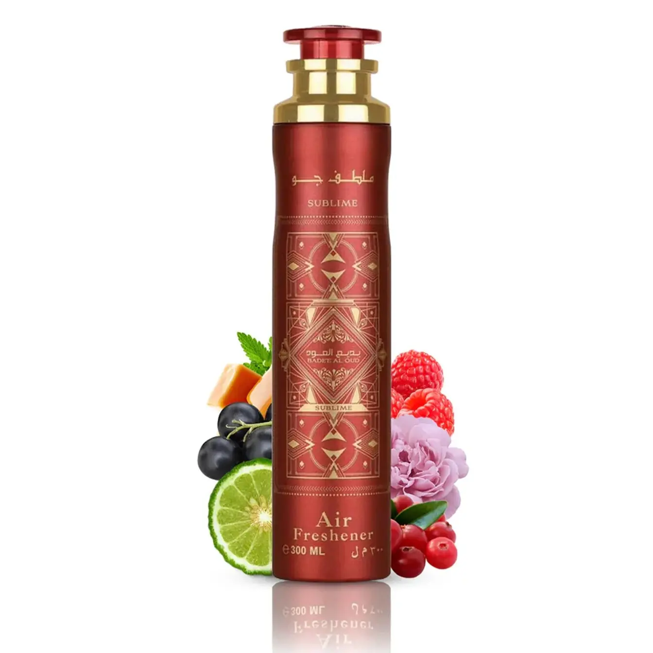 Badee Al Oud Sublime Air Freshener Spray by Lattafa, 300ml