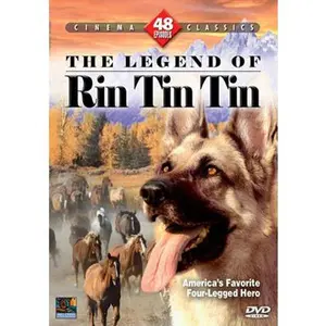 USED-The Legend of Rin Tin Tin (DVD)