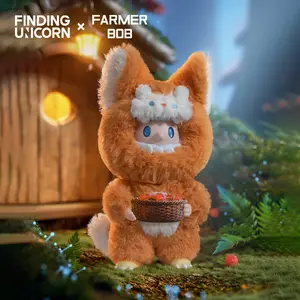 [FINDING UNICORN] FARMER BOB ANI-NIGHT MONSTER SERIES Cute Figures Desktop Ornament Collectible Toys Birthday Gifts HP7MSB7XST
