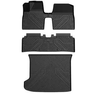 Lasfit fit for 2022-2024 Kia EV6 Floor Mats or Cargo Mat