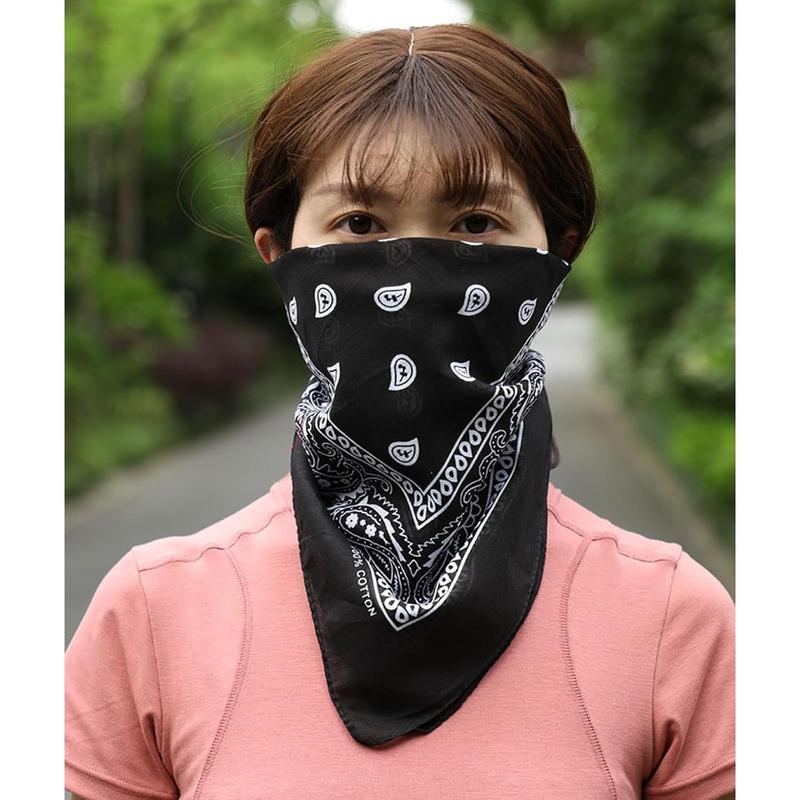 16-30 Pieces Unisex Paisley Bandanas Bulk Multi-Purpose Headband Cowboy  Wrap Scarf for Women Men Boys Girls
