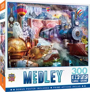 Magical Journey 300 Piece Large EZ Grip Jigsaw Puzzle