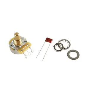 Fender No-Load 250K Solid Shaft Potentiometer