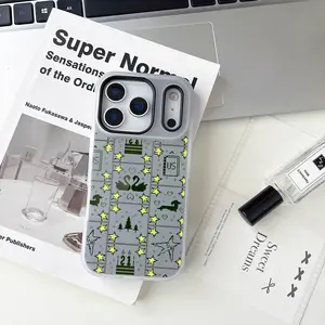 Hot G-gracie AbramsES Phone Case For iPhone 17 16 15 14 13 12 11 Pro Max Plus Mini Luxury Jelly Material Case Fashion Durable Crystal Clear Stylish Shockproof Scratch-Resistant Perfect Fit