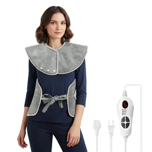 Ysky Heating blanket for Back Fatigue Relief Hot Compress Heated Shawl for Neck and Shoulders Relaxationk,There are 6 heating Settings, and the wrapping position can be heated.Warm and comfortable, heats up quickly.